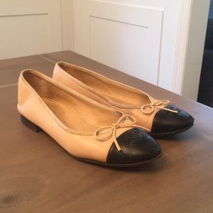 Authentic CHANEL ballet slippers EU 38 (7.5 IMO)